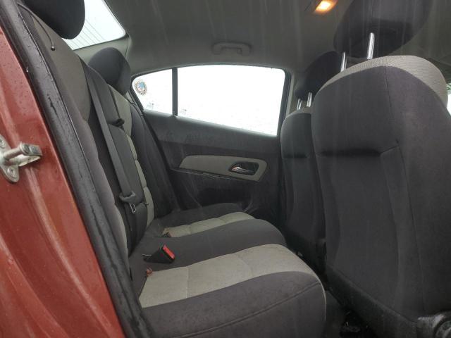1G1PC5SH3C7396533 - 2012 CHEVROLET CRUZE LS ბურგუნდია ფოტო 10