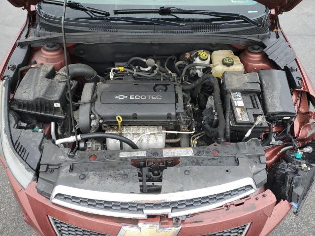 1G1PC5SH3C7396533 - 2012 CHEVROLET CRUZE LS ბურგუნდია ფოტო 11