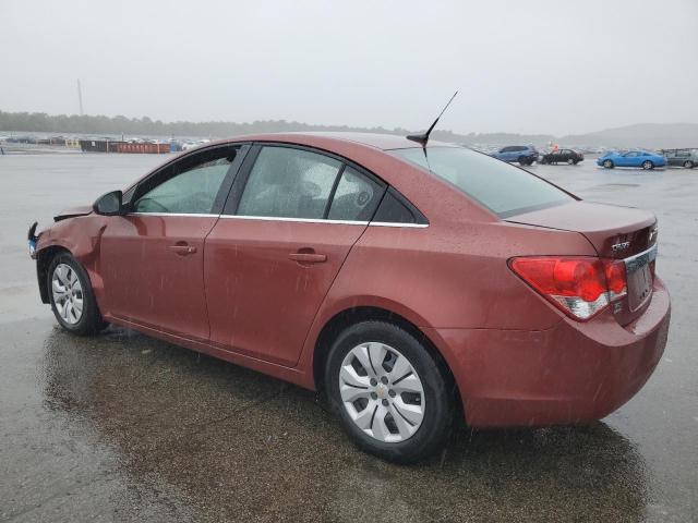 1G1PC5SH3C7396533 - 2012 CHEVROLET CRUZE LS ბურგუნდია ფოტო 2