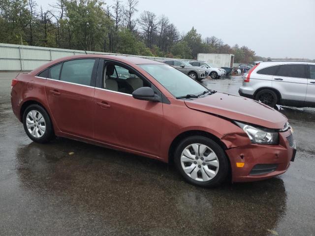 1G1PC5SH3C7396533 - 2012 CHEVROLET CRUZE LS ბურგუნდია ფოტო 4