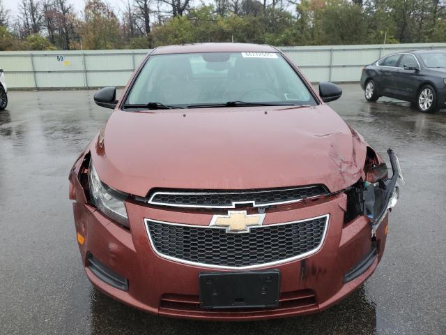 1G1PC5SH3C7396533 - 2012 CHEVROLET CRUZE LS ბურგუნდია ფოტო 5
