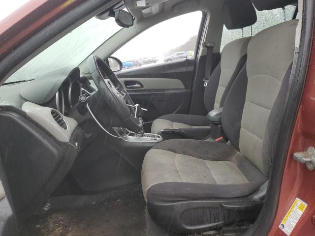 1G1PC5SH3C7396533 - 2012 CHEVROLET CRUZE LS ბურგუნდია ფოტო 7