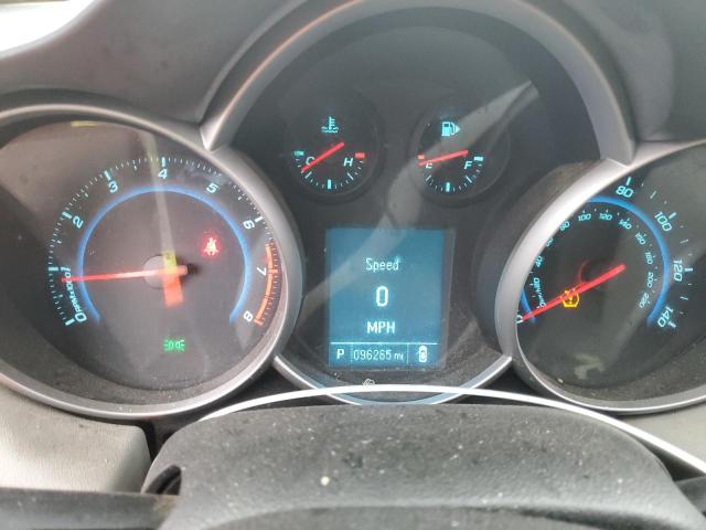 1G1PC5SH3C7396533 - 2012 CHEVROLET CRUZE LS ბურგუნდია ფოტო 9
