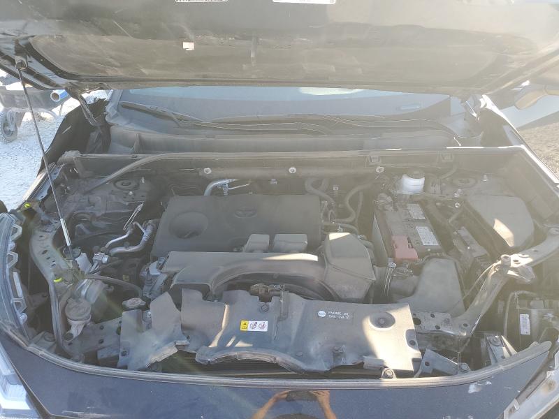 2T3F1RFV6PW358594 - 2023 TOYOTA RAV4 LE BLACK photo 12