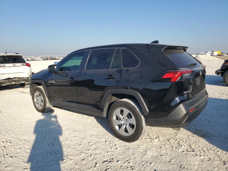 2T3F1RFV6PW358594 - 2023 TOYOTA RAV4 LE BLACK photo 2