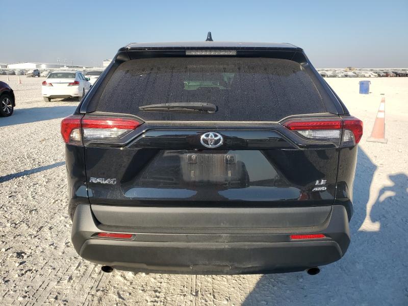 2T3F1RFV6PW358594 - 2023 TOYOTA RAV4 LE BLACK photo 6