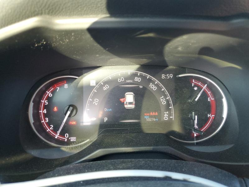 2T3F1RFV6PW358594 - 2023 TOYOTA RAV4 LE BLACK photo 9