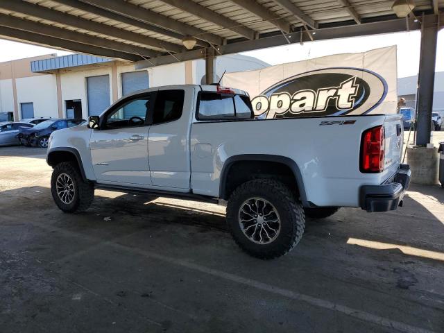 1GCRTEE16K1130911 - 2019 CHEVROLET COLORADO ZR2 WHITE photo 2