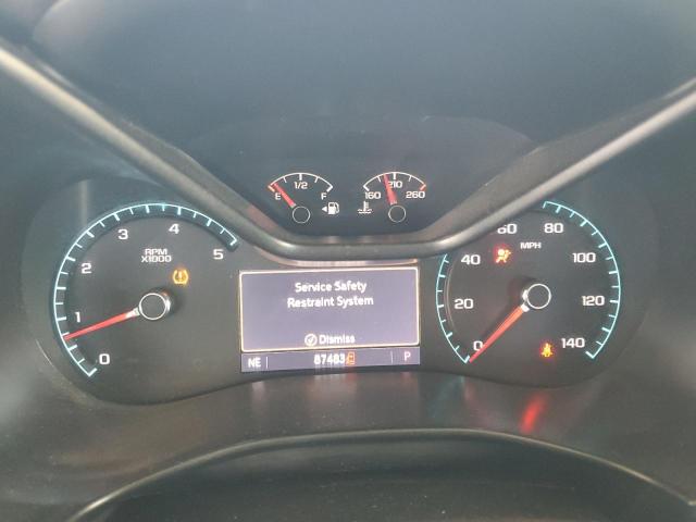 1GCRTEE16K1130911 - 2019 CHEVROLET COLORADO ZR2 WHITE photo 9