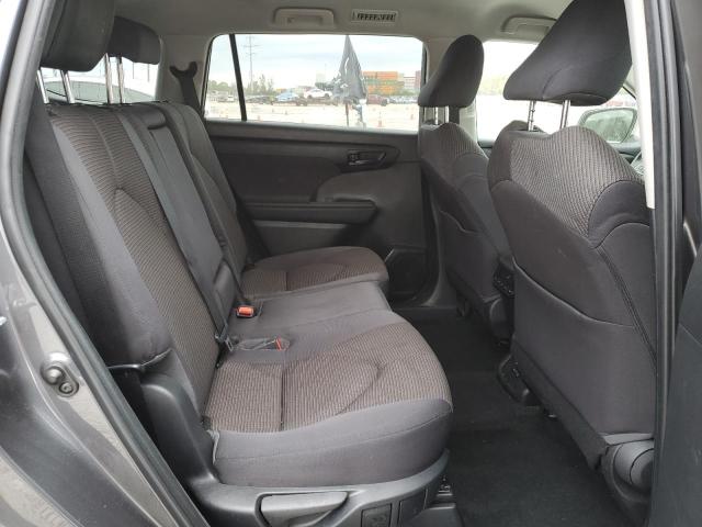 5TDKDRAH4PS021933 - 2023 TOYOTA HIGHLANDER L 银色 照片 11