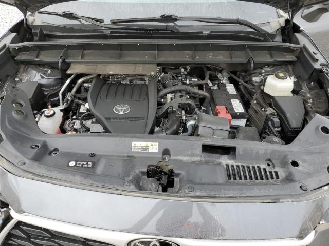 5TDKDRAH4PS021933 - 2023 TOYOTA HIGHLANDER L 银色 照片 12