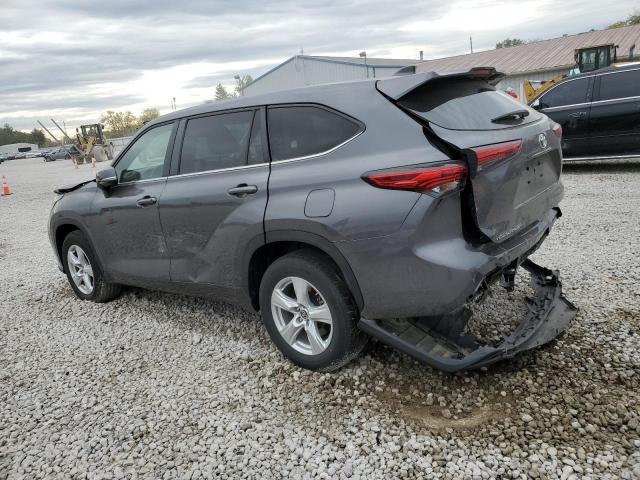 5TDKDRAH4PS021933 - 2023 TOYOTA HIGHLANDER L 银色 照片 2