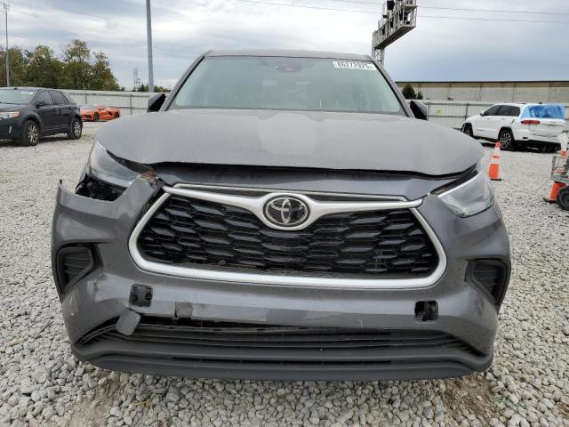 5TDKDRAH4PS021933 - 2023 TOYOTA HIGHLANDER L 银色 照片 5