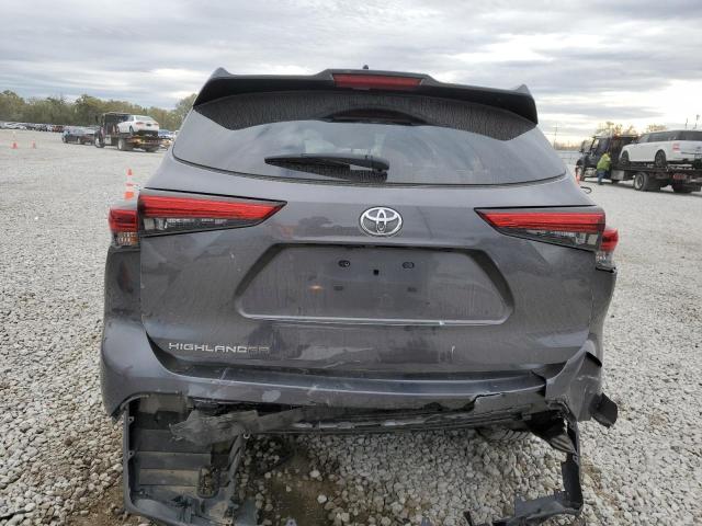 5TDKDRAH4PS021933 - 2023 TOYOTA HIGHLANDER L 银色 照片 6