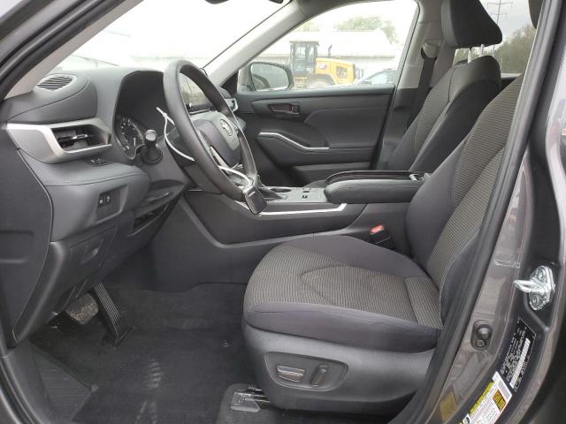 5TDKDRAH4PS021933 - 2023 TOYOTA HIGHLANDER L 银色 照片 7