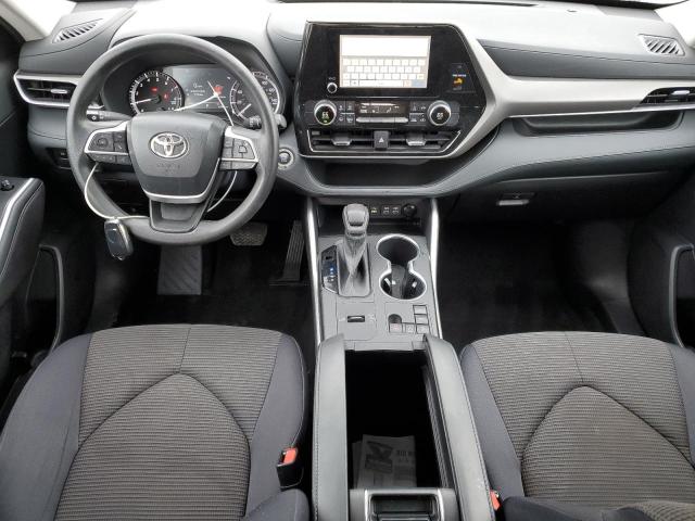 5TDKDRAH4PS021933 - 2023 TOYOTA HIGHLANDER L 银色 照片 8