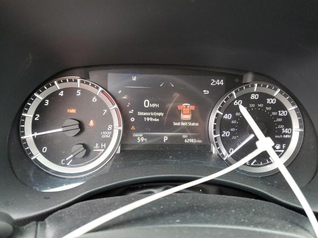 5TDKDRAH4PS021933 - 2023 TOYOTA HIGHLANDER L 银色 照片 9