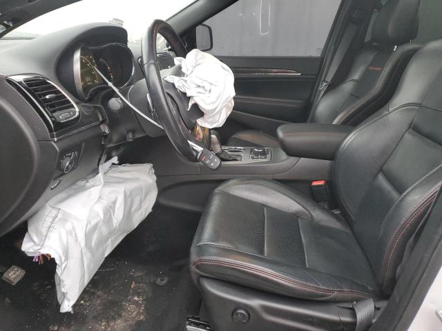 1C4RJFLT4MC862056 - 2021 JEEP GRAND CHER TRAILHAWK თეთრი ფოტო 7