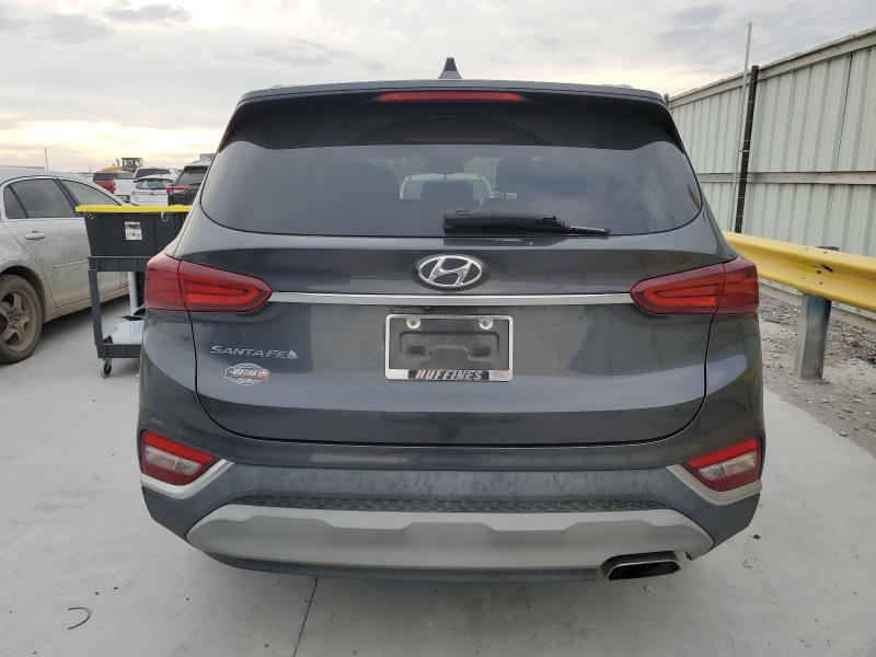 5NMS33AD7LH222400 - 2020 HYUNDAI SANTA FE SEL CHARCOAL photo 6