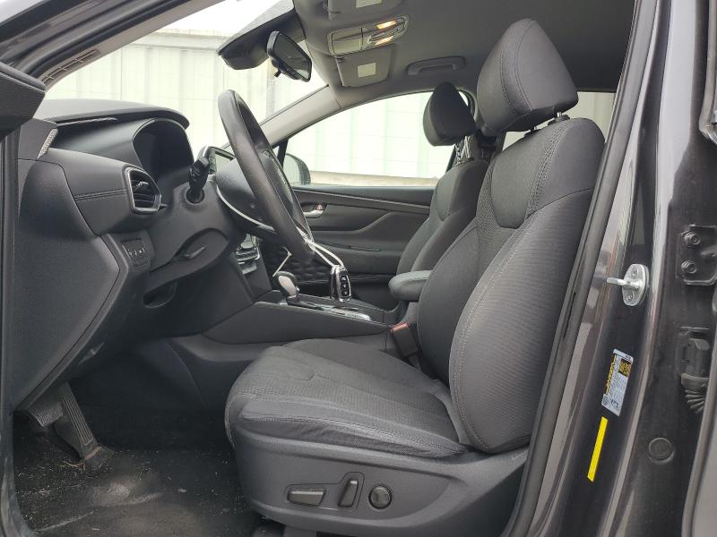 5NMS33AD7LH222400 - 2020 HYUNDAI SANTA FE SEL CHARCOAL photo 7