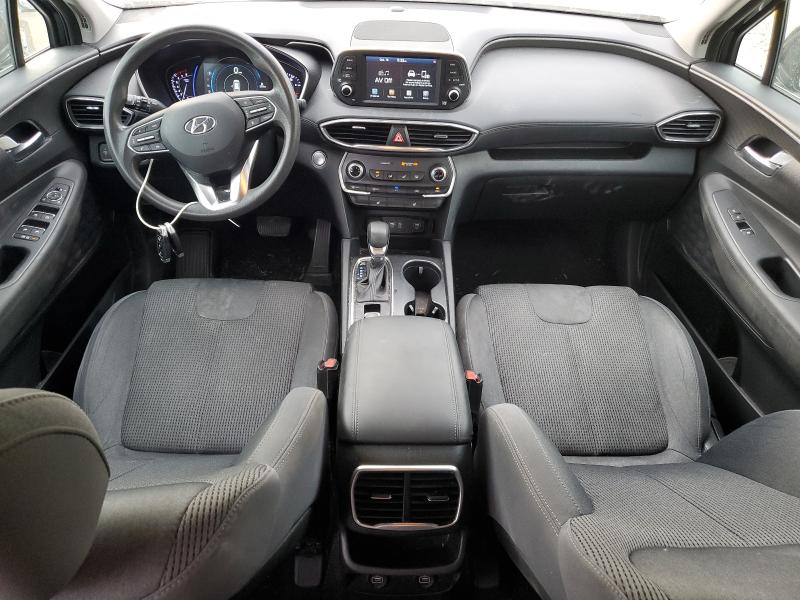 5NMS33AD7LH222400 - 2020 HYUNDAI SANTA FE SEL CHARCOAL photo 8