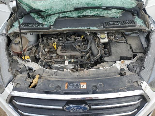 1FMCU9GD8KUA41501 - 2019 FORD ESCAPE SE WHITE photo 12