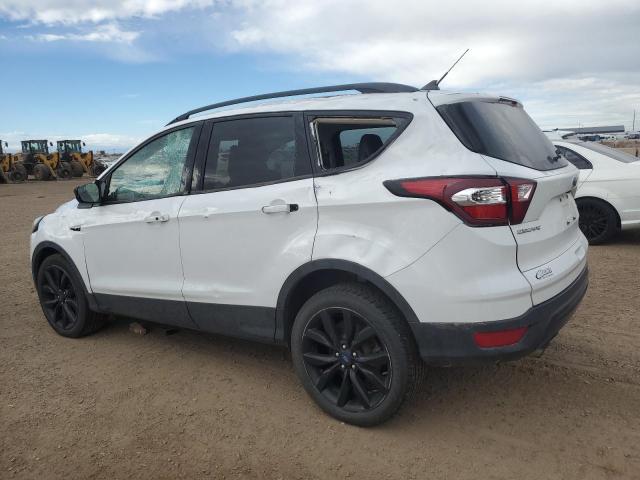 1FMCU9GD8KUA41501 - 2019 FORD ESCAPE SE WHITE photo 2