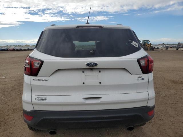 1FMCU9GD8KUA41501 - 2019 FORD ESCAPE SE WHITE photo 6