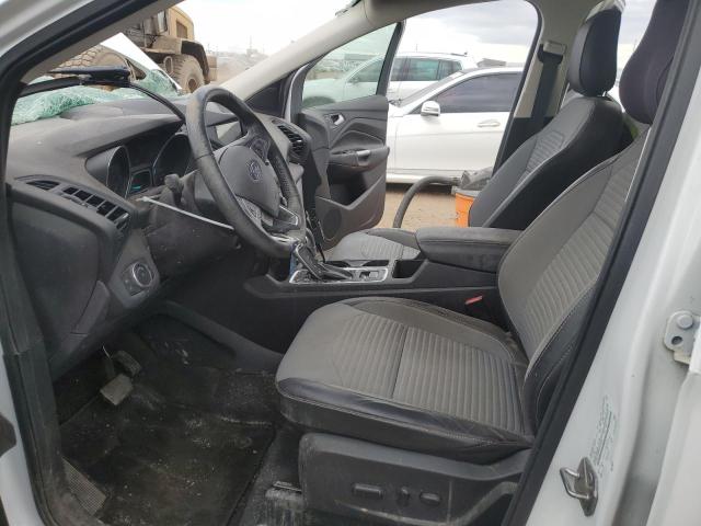 1FMCU9GD8KUA41501 - 2019 FORD ESCAPE SE WHITE photo 7