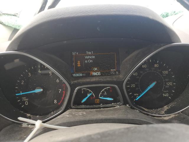 1FMCU9GD8KUA41501 - 2019 FORD ESCAPE SE WHITE photo 9