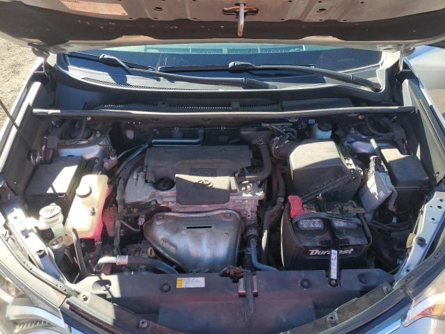 2T3BFREV5HW659215 - 2017 TOYOTA RAV4 LE SILVER photo 12