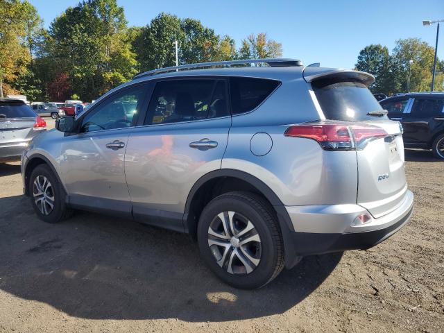2T3BFREV5HW659215 - 2017 TOYOTA RAV4 LE SILVER photo 2