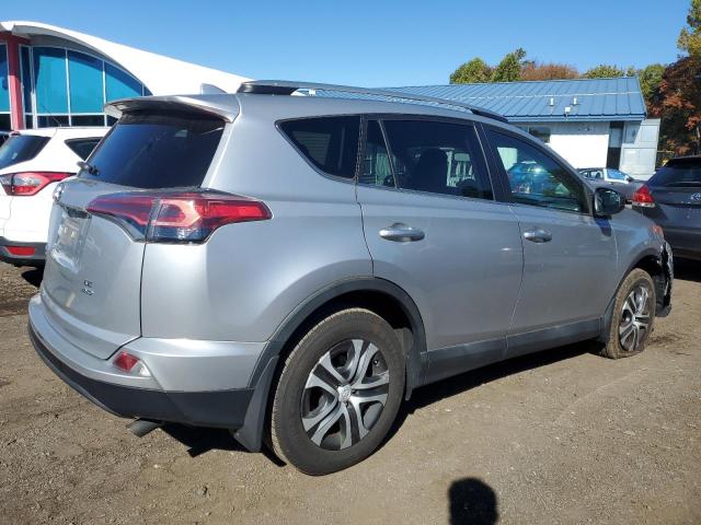 2T3BFREV5HW659215 - 2017 TOYOTA RAV4 LE SILVER photo 3