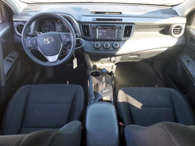 2T3BFREV5HW659215 - 2017 TOYOTA RAV4 LE SILVER photo 8