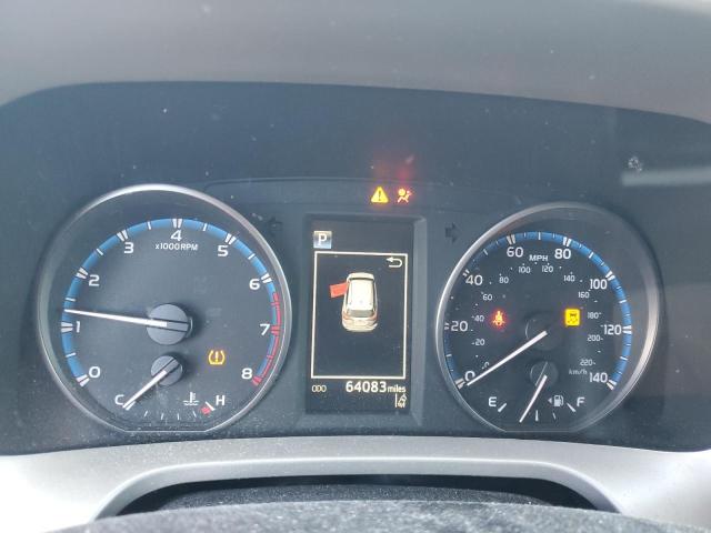 2T3BFREV5HW659215 - 2017 TOYOTA RAV4 LE SILVER photo 9