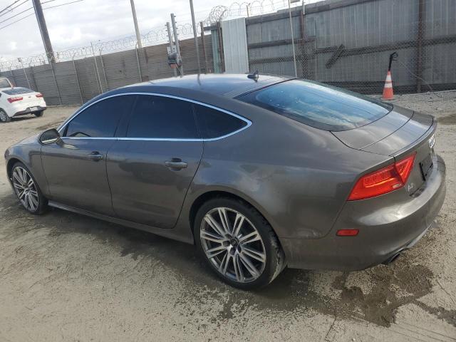 WAU2GAFC4DN124841 - 2013 AUDI A7 PRESTIGE BROWN photo 2