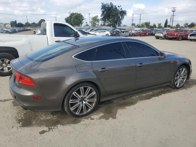 WAU2GAFC4DN124841 - 2013 AUDI A7 PRESTIGE BROWN photo 3