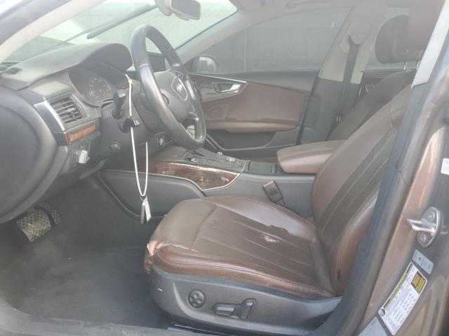 WAU2GAFC4DN124841 - 2013 AUDI A7 PRESTIGE BROWN photo 7