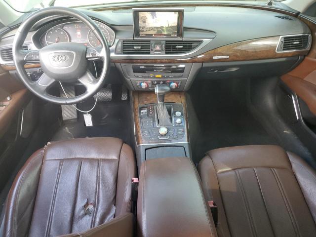 WAU2GAFC4DN124841 - 2013 AUDI A7 PRESTIGE BROWN photo 8