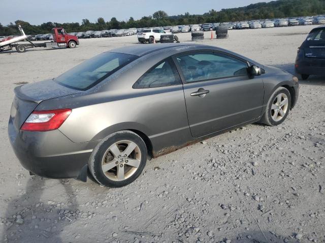 2HGFG118X6H505646 - 2006 HONDA CIVIC EX GRAY photo 3