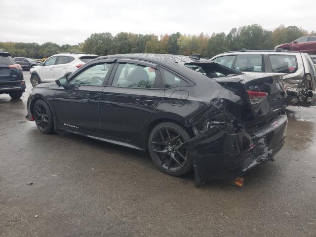 2HGFE2F56PH549476 - 2023 HONDA CIVIC SPORT BLACK photo 2