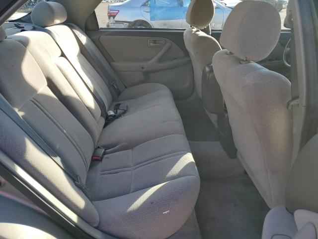 4T1BG22K11U034601 - 2001 TOYOTA CAMRY CE GRAY photo 10