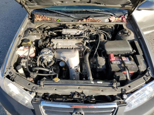 4T1BG22K11U034601 - 2001 TOYOTA CAMRY CE GRAY photo 11