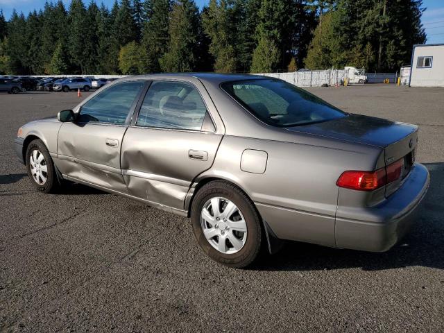4T1BG22K11U034601 - 2001 TOYOTA CAMRY CE GRAY photo 2