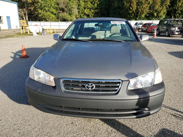 4T1BG22K11U034601 - 2001 TOYOTA CAMRY CE GRAY photo 5