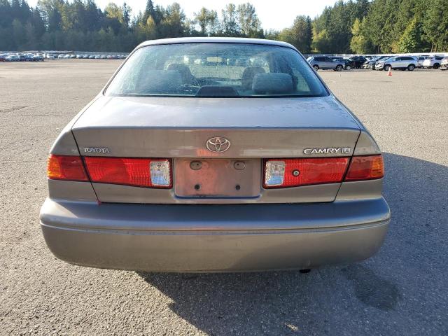4T1BG22K11U034601 - 2001 TOYOTA CAMRY CE GRAY photo 6