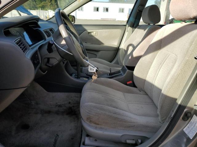 4T1BG22K11U034601 - 2001 TOYOTA CAMRY CE GRAY photo 7