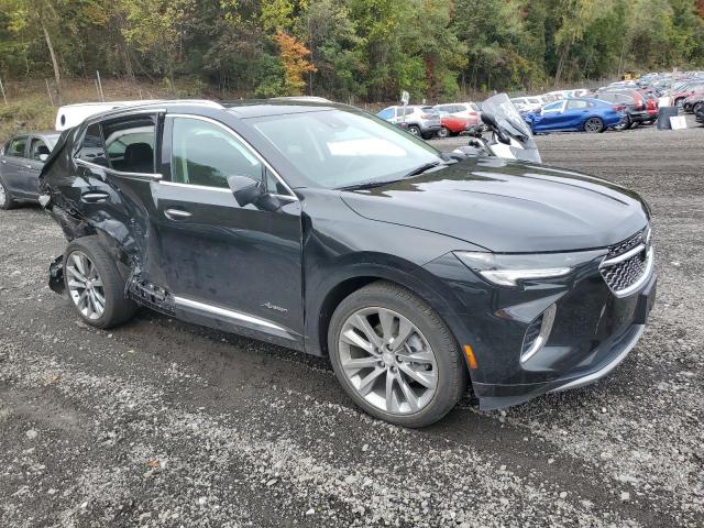 LRBFZSR41MD191815 - 2021 BUICK ENVISION AVENIR Czarny zdjęcie 4