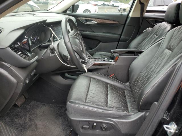 LRBFZSR41MD191815 - 2021 BUICK ENVISION AVENIR Czarny zdjęcie 7