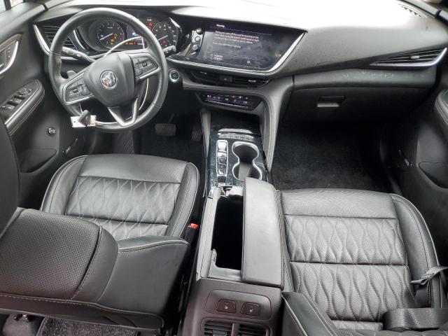 LRBFZSR41MD191815 - 2021 BUICK ENVISION AVENIR Czarny zdjęcie 8